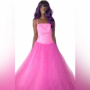 Mori Lee Pink Prom Dress